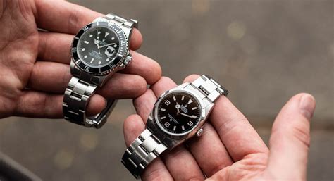 rolex submariner or explorer 1 reddit|Rolex Submariner review.